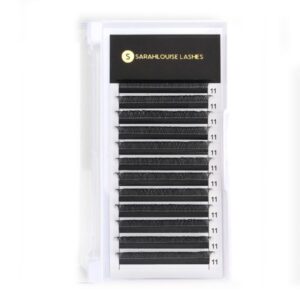 YY Lashes – D & C Curl - 0.07mm Thickness